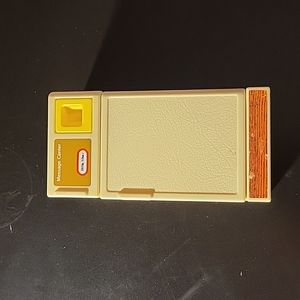 Vintage Little Tikes Dollhouse Refrigerator